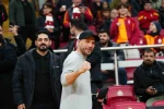 Milan Baros ile Lucas Podolski, RAMS Park’ta