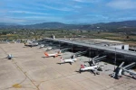 Milas-Bodrum havalimanı 5 ayda 940 bin 330 yolcuya hizmet verdi