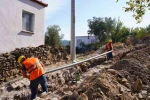 Milas’ta 40 yıllık içme suyu hattı yenileniyor