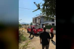 Milas’ta yangın
