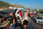 Milas’taki kazada ölü sayısı 4’e yükseldi 