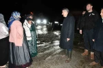 Milletvekili Arslan Tatar Kasrik’teki sel bölgesinde incelemelerde bulundu