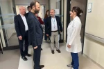 Milletvekili Bayırcı tedavi sürecinin ardından ilk ziyaretini Kütahya Şehir Hastanesi’ne yaptı