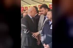 Milletvekili Çömez en ön safı istedi ama olmadı 