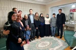 Milletvekili Hatipoğlu, iftarda şehit ailesine misafir oldu