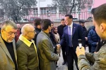 Milletvekili Hatipoğlu, Sarıcakaya’da vatandaşlarla bir araya geldi