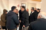 Milletvekili Nebi Hatipoğlu Mahmudiye’de muhtarlarla buluştu