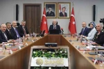 ‘Milli Dayanışma ve Toplumsal Bütünleşmenin Güçlendirilmesi’ konulu güvenlik toplantısı başladı