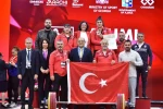 Milli halterci Tuana Süren, Avrupa üçüncüsü