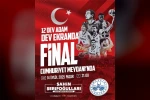 Milli heyecan Elazığ’da dev ekranda yaşanacak