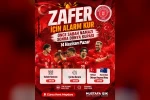 Milli maç heyecanı Gürsu’da yaşanacak