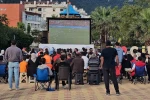 Milli maç heyecanı Kastamonu’da dev ekranda yaşandı 