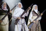Milli mücadele kıyafetleri sergilendi