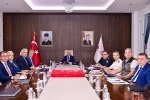 Milli Park için yangın ve çevre güvenliği masaya yatırıldı