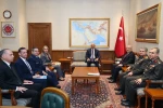 Milli Savunma Bakanı Güler, ABD Büyükelçisi ve Suriye Özel Temsilcisi Barrack’ı kabul etti