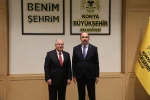 Milli Savunma Bakanı Güler Konya’da