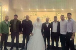 Milli Sporcu Ahmet Otçu dünya evine girdi