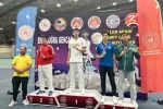 Milli sporcu Buğra Gençan anısını turnuva düzenlendi