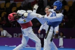Milli taekwondocu Cansu Şeyhoğlu dünya ikincisi
