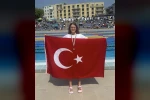 Milli yüzücü Ecrin Çevik’ten uluslararası başarı