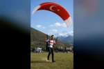 Millilere paraşüt alanında destek Talas Belediyesi’nden