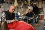 Milyonluk pehlivan develer gelin gibi süslenmeden arenaya çıkmıyor