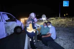Minibüs ile hafif ticari araç çarpıştı: 5 yaralı