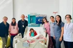 Minik Beren, açık kalp ameliyatı ile sağlığına kavuştu