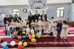Minik çocukların Kur’an okumaya geçişleri şölen tadında kutlandı
