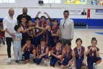 Minik devler parkede kıyasıya yarıştı