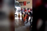 Minik Eller’den İtfaiye Haftası’da anlamlı ziyaret