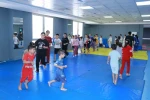 Minik judocular geleceğe hazırlanıyor