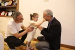 Minik Lina’nın tedavi yolculuğuna destek