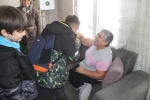 Minik öğrenciler engelli vatandaşın hayalini gerçekleştirdi