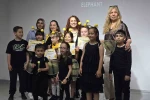 Minik öğrenciler İngilizcede yarıştı