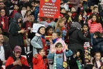 Minik taraftarlar "Kucak Dolusu Hayaller" ile tribünle buluştu
