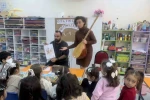 Minik yürekler dilin ve kültürün izinde