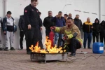Minikler acil durum ve müdahale yöntemlerini öğrendi
