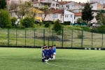 Minikler, hakemin kendilerine küfür ettiği iddiasıyla 1 dakika boyunca topa dokunmadı