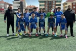 Minikler hazırlık maçında gol oldu yağdı