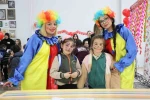 Minikler için üniversitede şenlik