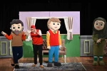 Minikler İstanbul’u sahnedeki rüyada keşfetti