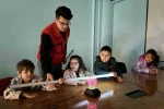 Minikler ’Tesla Bobini’ ile bilimin izini sürdü