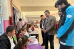 Miniklere sağlıklı gelecek dersi