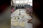 Miniklerin pişirdikleri sıcacık pideler kalpleri de ısıttı