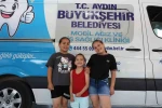 Mobil ağız ve diş sağlığı klinikleri 5 ilçede vatandaşlarla buluştu