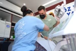 Mobil diş klinikleri üç ilçede vatandaşlarla buluştu