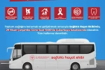 Mobil Sağlıklı Hayat Ekibi Çukurkuyu’da vatandaşlarla buluşacak