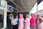Mobil sigara bırakma polikliniğine kadın işçilerden yoğun ilgi