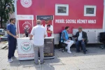 Mobil Sosyal Hizmet Aracı Samsun’da vatandaşlarla buluşuyor